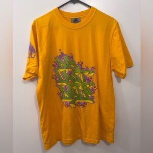 “Da Last Drip” graphic graffiti tee shirt size Large